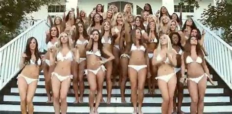 Saints Miami Cheerleader Calendar Shoots Turn Into Bikini Clad Covers