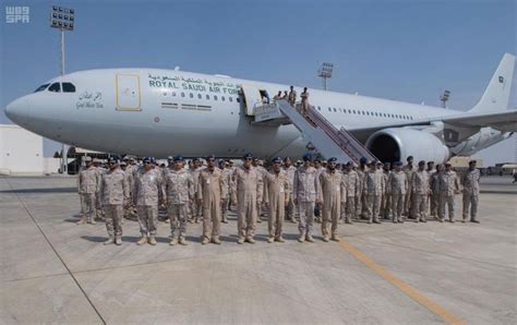 القوات السعودية تصل الإمارات للمشاركة بتمرين مركز الحرب الجوي الصاروخي ارشيف 2018 صحيفة