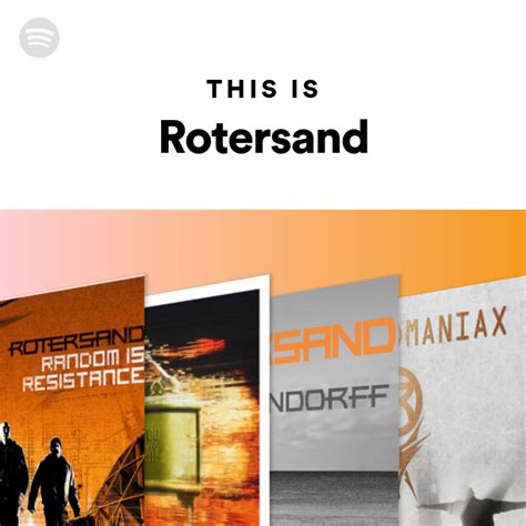 Rotersand Spotify