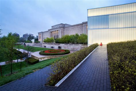 Nelson Atkins Museum Of Art Kansas City Steven Holl Ar Flickr
