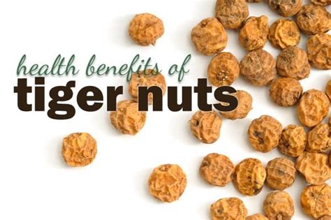 Superfood Top Health Benefits Of Tiger Nuts Cancer Fighting Foods
