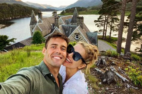Made In Chelsea S Spencer Matthews And Vogue Williams Post Stunning