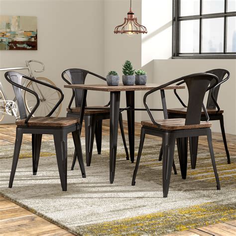 Industrial Metal Base Dining Room Table 1 News In Mexico Today