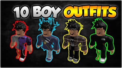 All the outfits have been grouped in various categories as per videos published on youtube. TOP 10 BEST ROBLOX BOY OUTFITS OF 2020🔥😈 (ODER Outfits ...