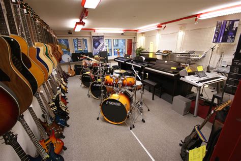Music And Drummer Shop Musikfachgeschäft Internationale Musikschule