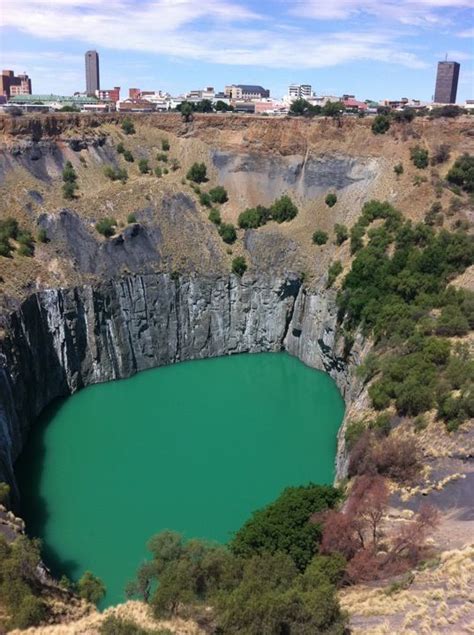 The Big Hole Kimberley Northern Cape Beautiful Places Nature