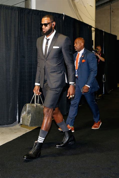Suit Shorts Are The Unlikely Fashion Trend Dominating The Nba Finals