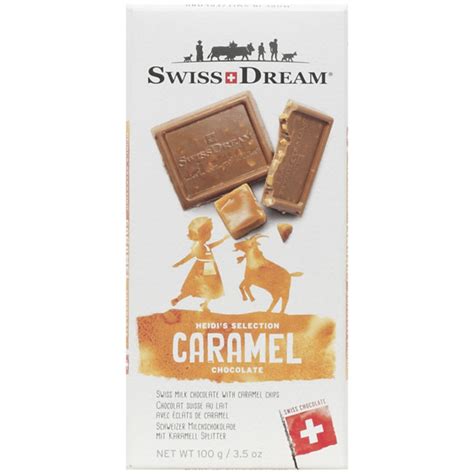 Swiss Dream Caramel Swiss Selection 100g Online Kaufen Coopch