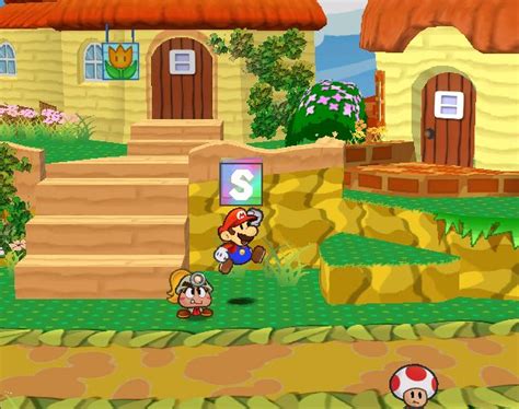 Paper Mario The Thousand Year Door Gallery Screenshots Covers