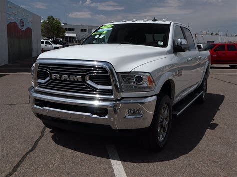 Certified Pre Owned 2018 Ram 3500 Limited 4wd 4d Crew Cab For Sale In