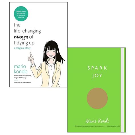 The Life Changing Manga Of Tidying Up Spark Joy By Marie Kondō