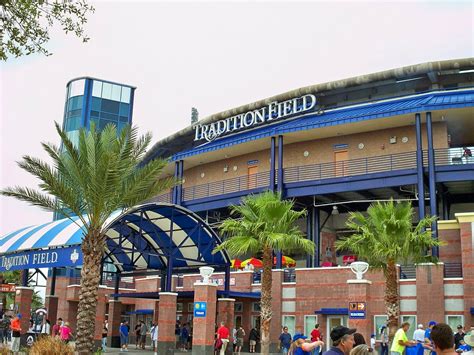 Tradition Field And Port St Luciewest Palm Beach To Jacksonville