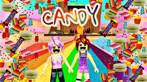 Obby Escape Candy Land Roblox🍪🍩🍰🧁🍫🍭🍬 Youtube