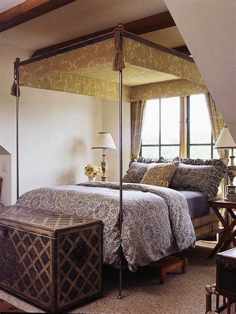 This solid wood bedroom furniture piece fits perfectly with a wide variety of tastes. Inviting Old World Style Bedrooms | Artisan Crafted Iron ...