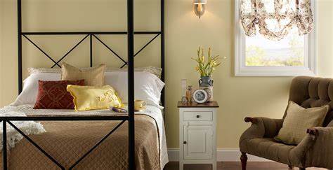 Relaxing Moment Bedroom Inviting And Friendly Bedroom Gallery Behr