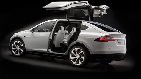 Tesla Issuing First Recall For Model X Crossover Suv