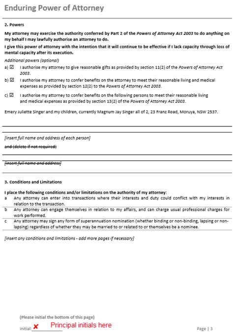 Visual Instructions How To Execute Nsw Power Of Attorney Documents