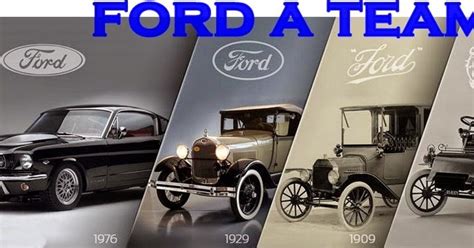 Ford A Team Canarias Evoluci N De Ford