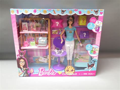 Mattel Barbie Cookie Swirl C Barbie Doll And Accessories Pink Bear Nib Ebay