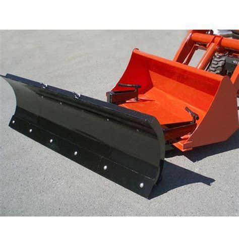 Clamp On Gradersnow Blade 72 Tractor Accessories Tractor
