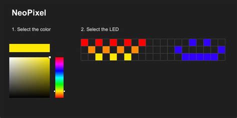 Uduino Connect A Rgb Led Strip To Unity Neopixel