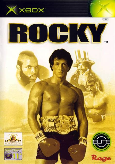 Game Microsoft Xbox Rocky