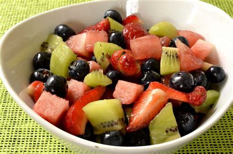 Salade de fruits dété Ma Cuisine Santé