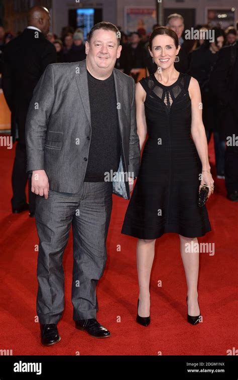 Johnny Vegas And Maia Dunphy Attending The World Premiere Of Grimsby