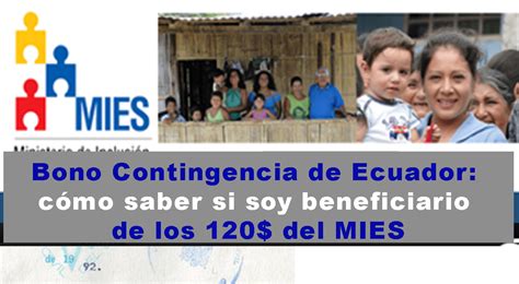Cómo saber si soy beneficiario del bono de desarrollo humano. Bono Contingencia de Ecuador: cómo saber si soy ...