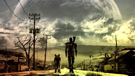 Fallout 3 Tapeta Hd Tło 1920x1080 Id324425 Wallpaper Abyss