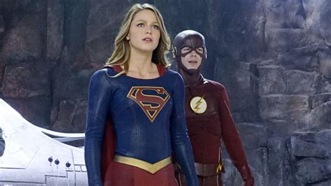 Dcs Supergirl The Flash Arrow Legends Of Tomorrow Renewed Gamespot