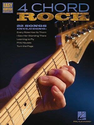 The sheet music is from this site as well as other publishers and trusted stores. 4 Chord Rock Sheet Music Easy Guitar with Notes & Tab Easy Guitar Book 000702281 9781423492375 ...