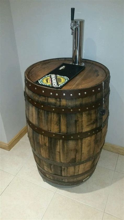 Wooden Barrel Beer Tap