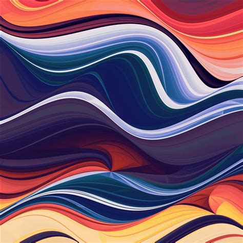 Colorful Abstraction Waves 4k Ipad Pro Wallpapers Free Download