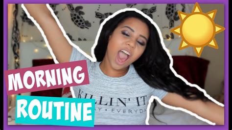 Summer Morning Routine 2016 Youtube