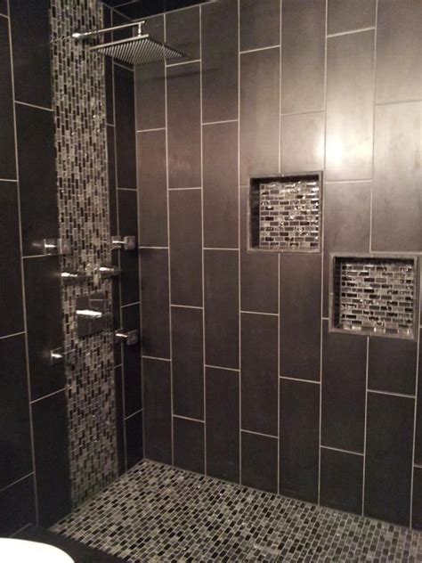28 Inspirational Walk In Shower Tile Ideas For A Joyful Showering