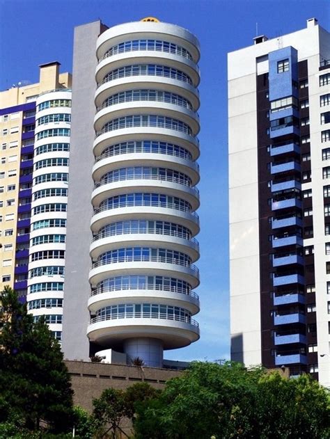 The Suite Vollard In Brazil Worlds First Spinning Building Curitiba Curitiba Brasil