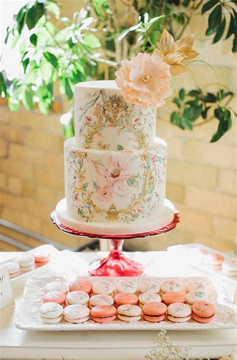 Pink & aqua secret garden wedding theme | elegantwedding.ca. The Little Canopy - Artsy Weddings, Indie Weddings ...