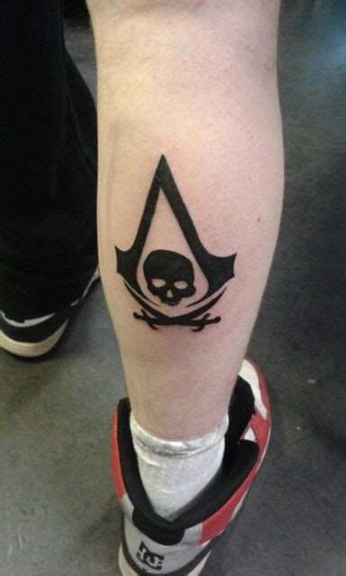 Assassins Creed Black Flag Tattoo Tatuagem