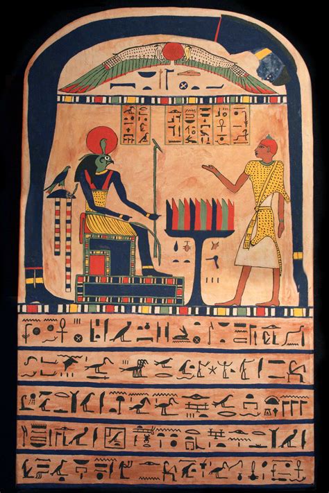 Ägyptische hieroglyphen, demotisch und griechisch. File:Stelae front.jpg - Wikipedia