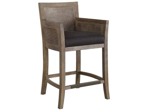 Pasha wood chair pasha wood is an ergonomic dining chair with a comfortable upholstered seat and backrest on solid beech legs tipped with screwed plastic available in grey, white and black faux leather with fire rated ca foam. Uttermost Encore Arm Counter Height Stool | Counter stools ...