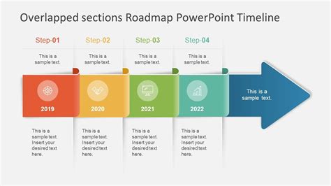 Powerpoint Roadmap Timeline Template Free Computer Hardware And Software