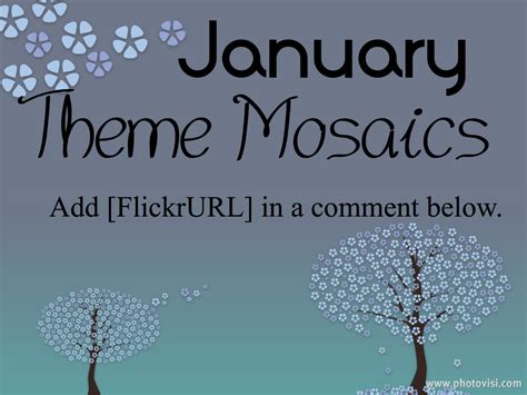 January Theme Mosaics | January Themes for #T365Project were… | Flickr