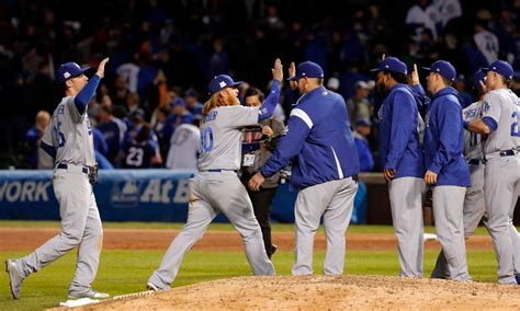 Recap Dodgers Close In On A Potential Nlcs Sweep Of The Cubs Daily News