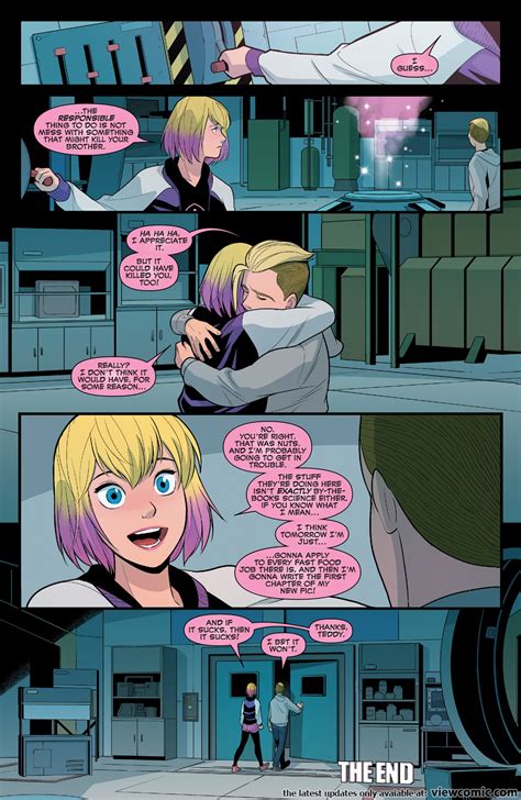 The Unbelievable Gwenpool 016 2017 Read All Comics Online For Free