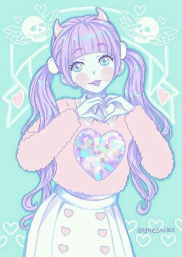 Pastel Anime Girl Wiki Kawaii Amino Amino