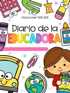 Magn Fico Diario Para La Educadora Imagenes Educativas Preschool