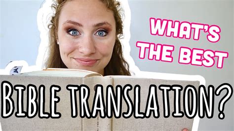Which Bible Translation Should I Read Bible Translations Comparison