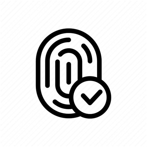 Verify Check Verified Secure Security Icon Download On Iconfinder