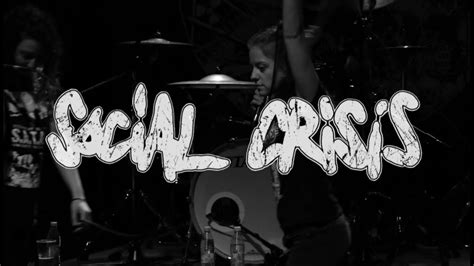 Social Crisis Live At Diy Hardcore Punk Fest Vol 12 Youtube